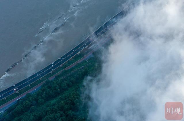 广州今日气象万千，南国风情实时天气视频观察