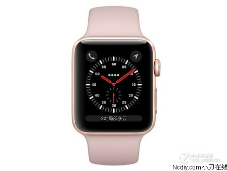 苹果手表，实时心率监测的健康守护使者