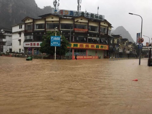 阳朔实时涨水最新动态，水位监测与应对策略的全面解析及实时消息更新