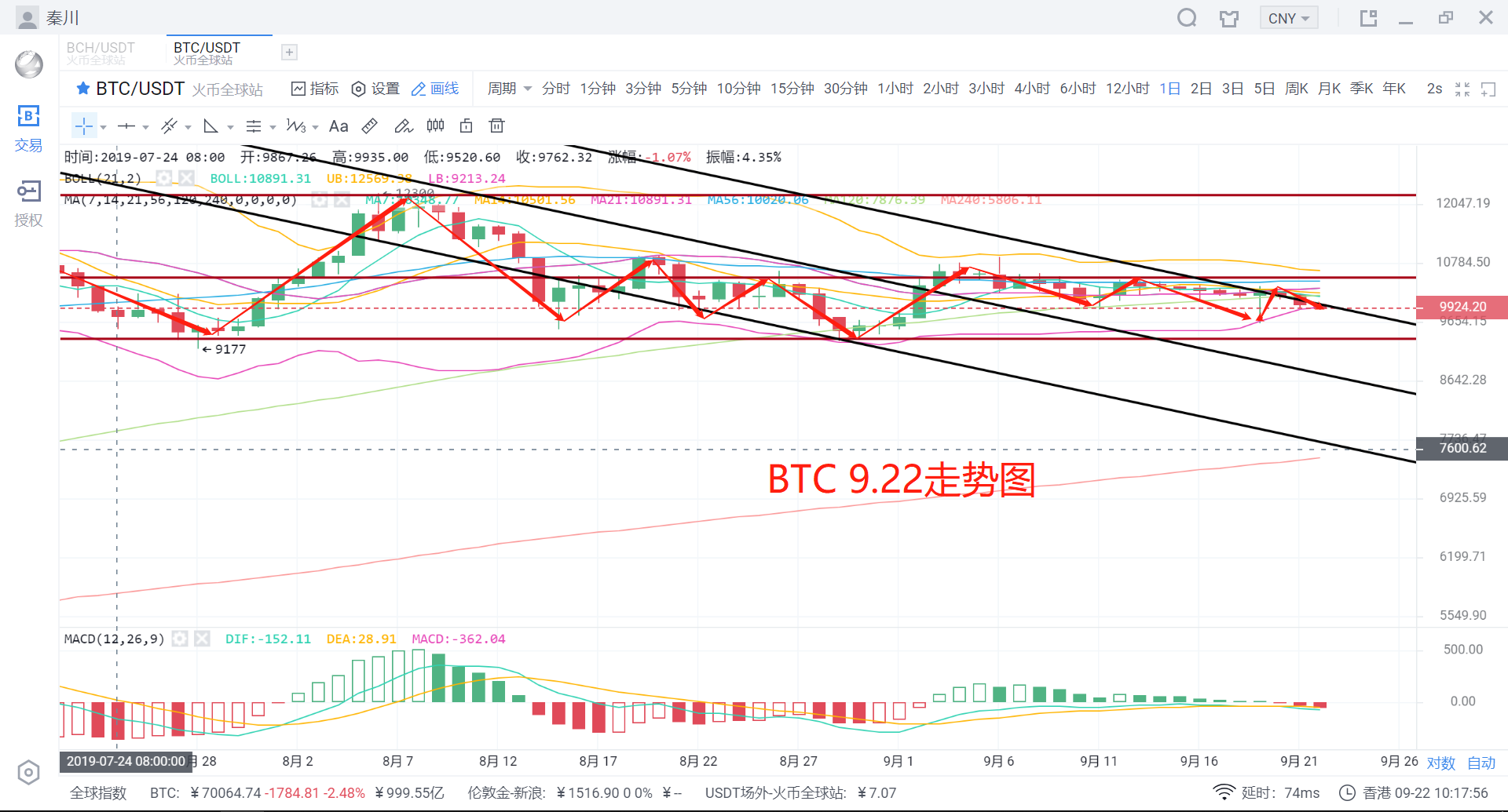 市场走势与影响因素分析