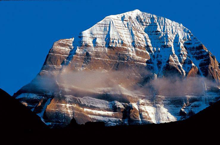 冈仁波齐实时视频揭秘，神秘景象展现神圣之美