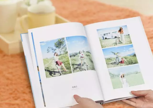时光印记，摄影公司宣传册，定格美好瞬间