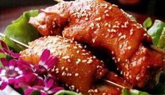 梅云独家烤猪蹄： 