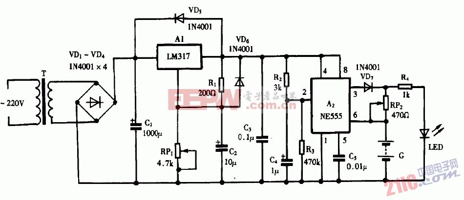 高效快速充电机电路设计揭秘，电路图与实现方案探索