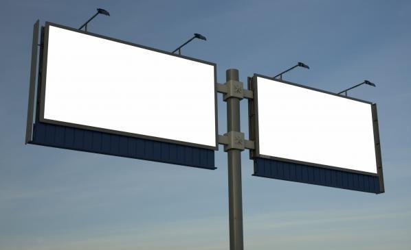 木质广告制作尺寸规范：木广告牌制作图片大全 