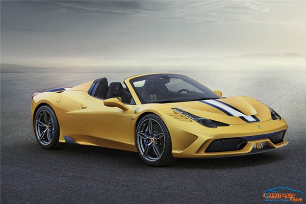 抚州形象宣传片：法拉利488自重 