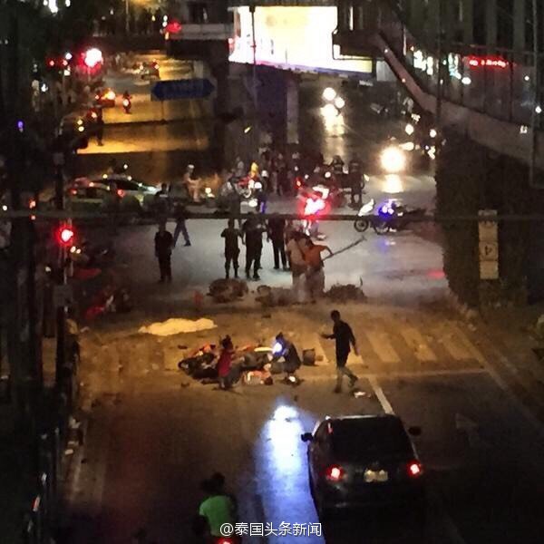 泰国曼谷突发抗议死亡：泰国疫情 曼谷 