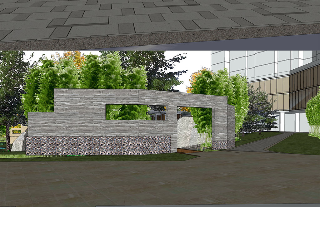 居民区门口设计规范：居民小区大门设计 