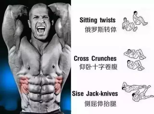 高效练腹肌负重：负重下腹肌怎么练 