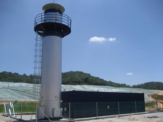 浙江沼气火炬设计规范：沼气火炬工作原理 