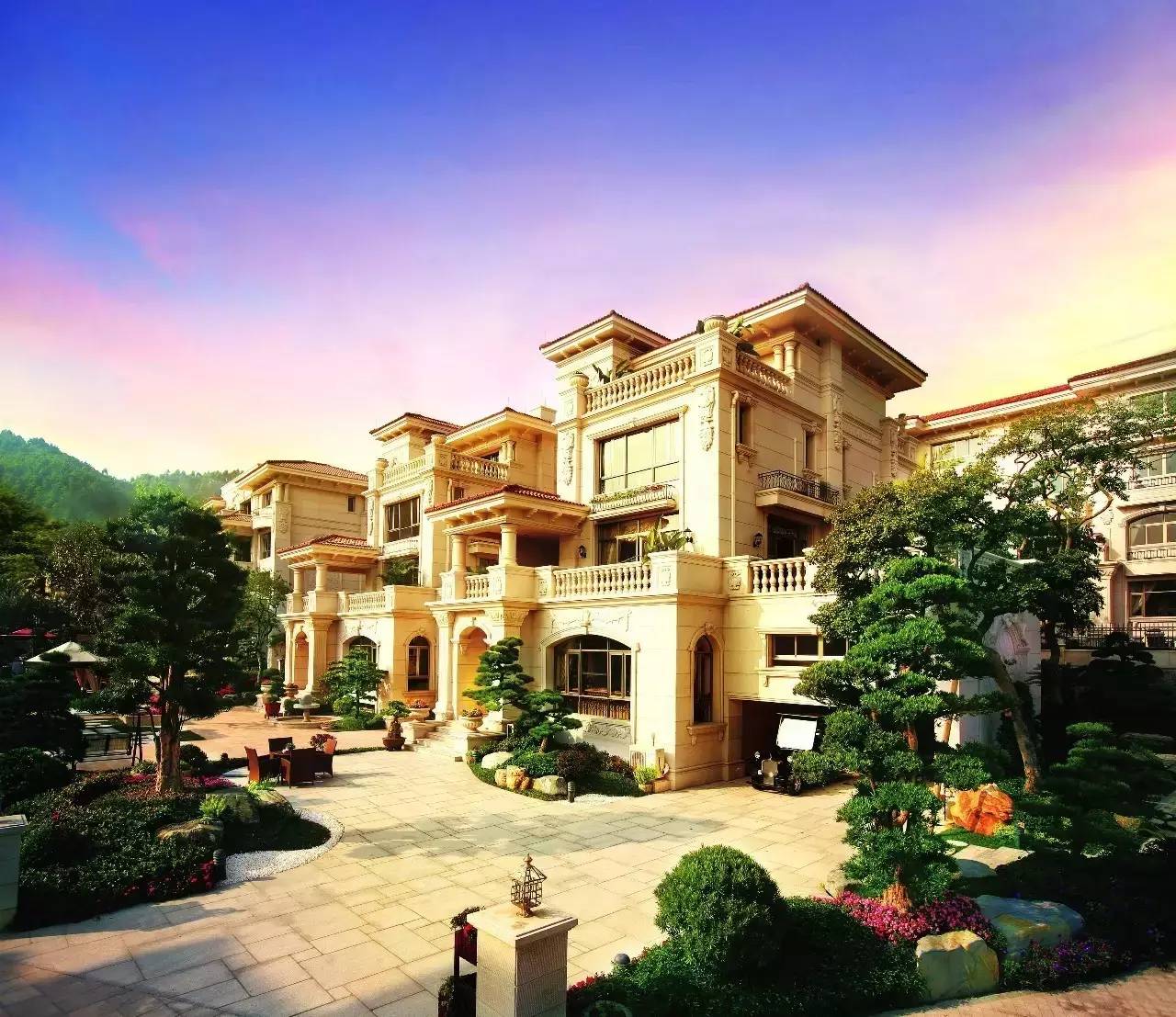 天河庄园，独享优雅生活的私密天地