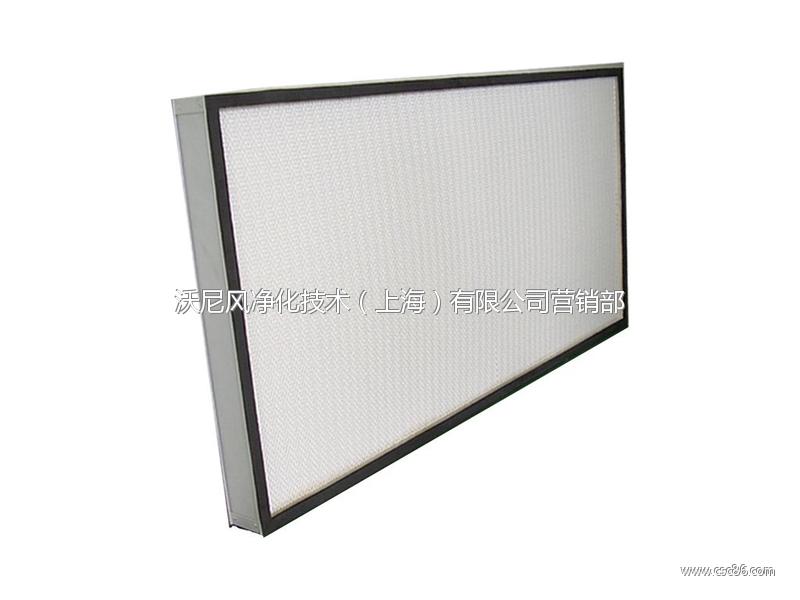 泰州高效过滤器等级标准：高效过滤器规范 