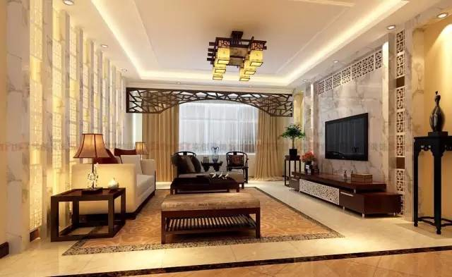 装修藏式风格独家:藏式装修效果图和价格 客厅