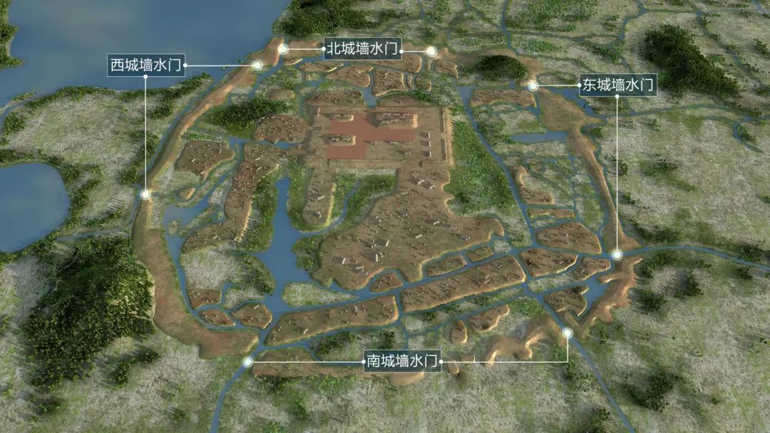 良渚独家故事：良渚古城故事 