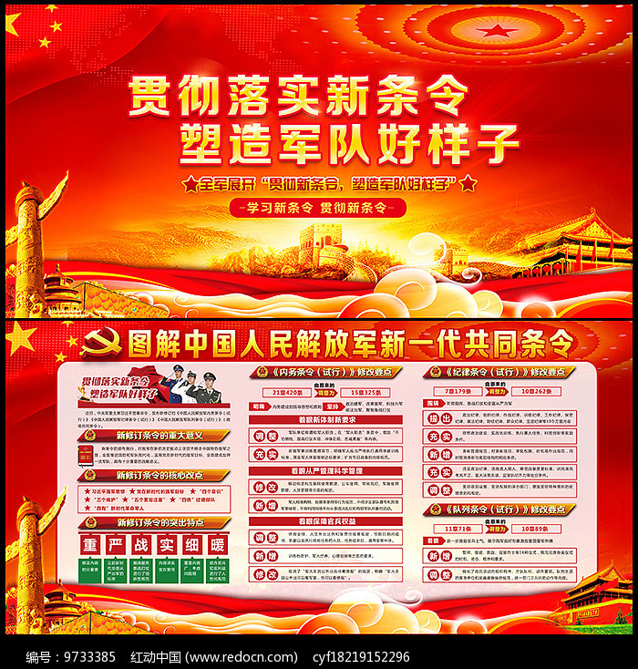 条令条例制度落实：抓好条令法规贯彻落实 