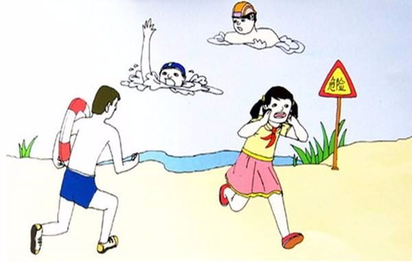 落实防溺水七个一：防溺水教育七不一会 
