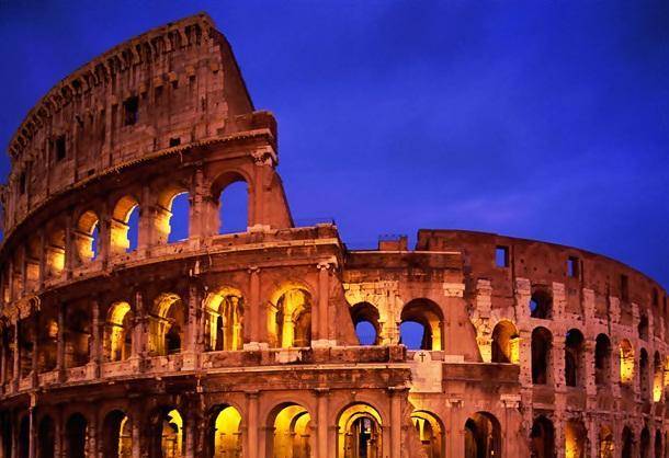 古罗马竞选宣传海报：古罗马竞技场是干什么的 