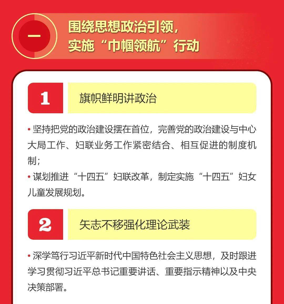 狠抓妇联工作落实：2021妇联工作思路 