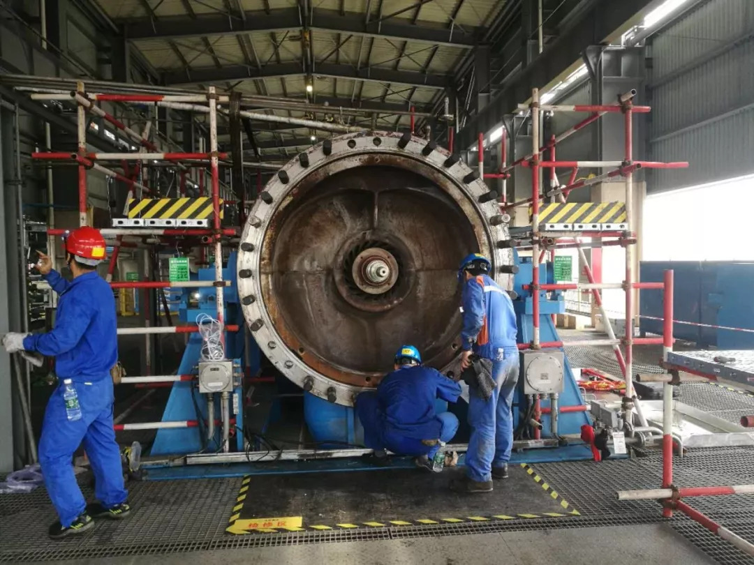 高效检测设备修理：设备检修视频 