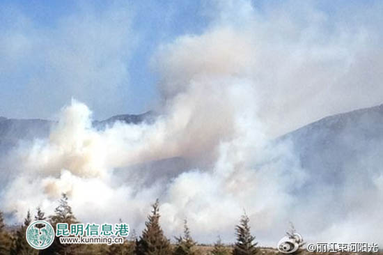 山东栖霞突发山火感悟：山东栖霞突发山 新闻 