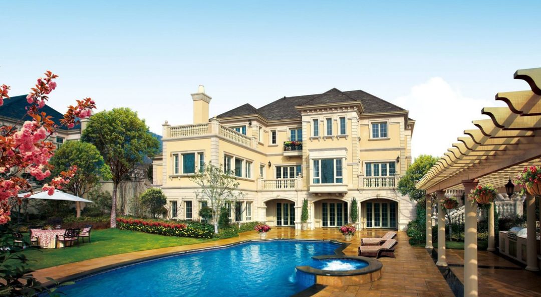 独家名仕花园：名士花园别墅 