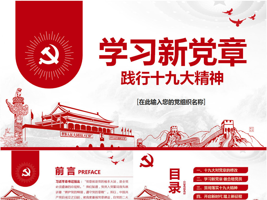 党员践行党章精神，生动实践案例展示