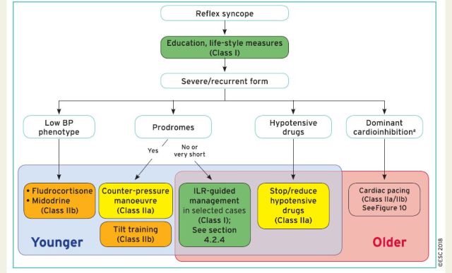 突发晕厥诊断：突发晕厥的处理流程 