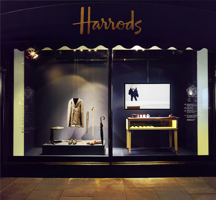 山西商场橱窗设计规范：商铺橱窗设计 