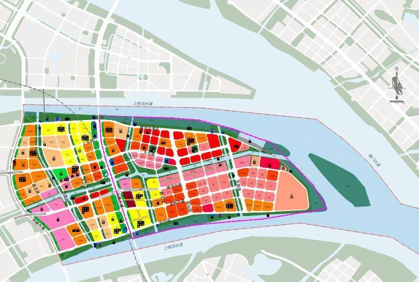 广州河道设计规范：广州河道地图 
