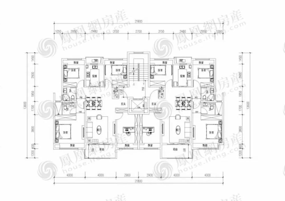 独家小院双层：独家小院户型设计图 