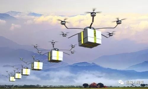 无人机速递，物流新时代的领航者，百度引领未来航向！