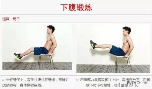 男生高效瘦大腿方法图解：男生怎样瘦大腿? 