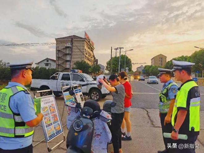 白山交警新闻聚焦，交通安全宣传与整治行动成效显著，引领安全出行新风尚