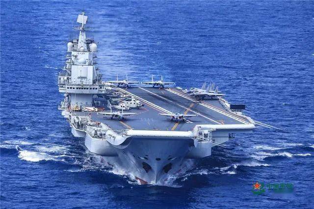 中国航母动画宣传片：中国航母style动作图片 