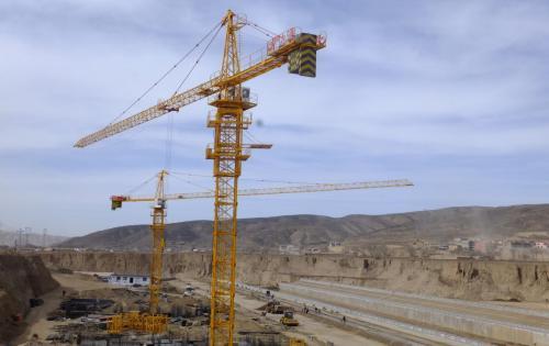 塔吊起重机防雷规范：塔吊防雷引下线要求多大 