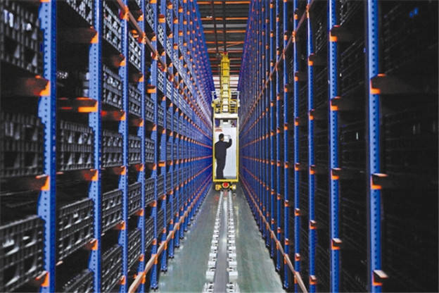 落实标签库位：仓库定位标签 