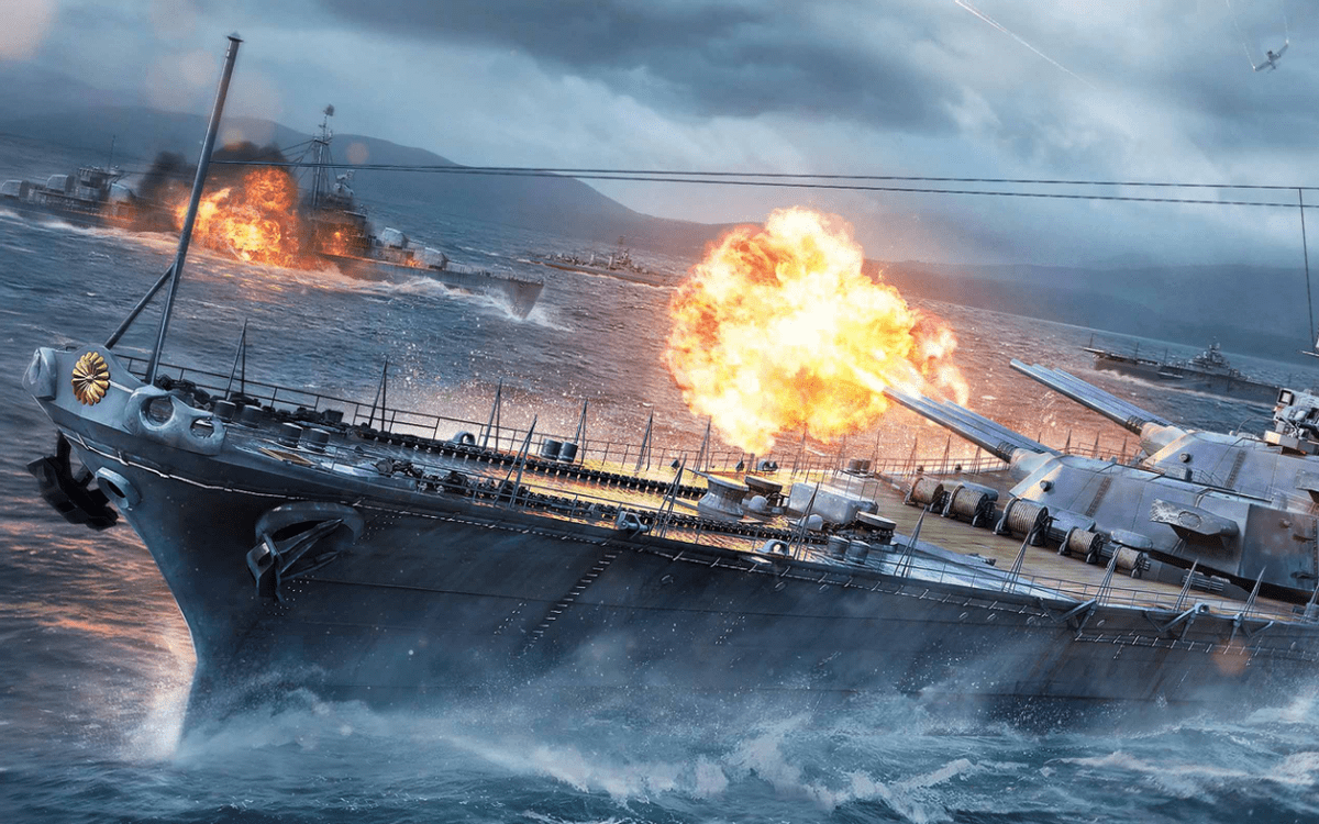 战舰世界官方宣传片揭秘，海战艺术的震撼魅力
