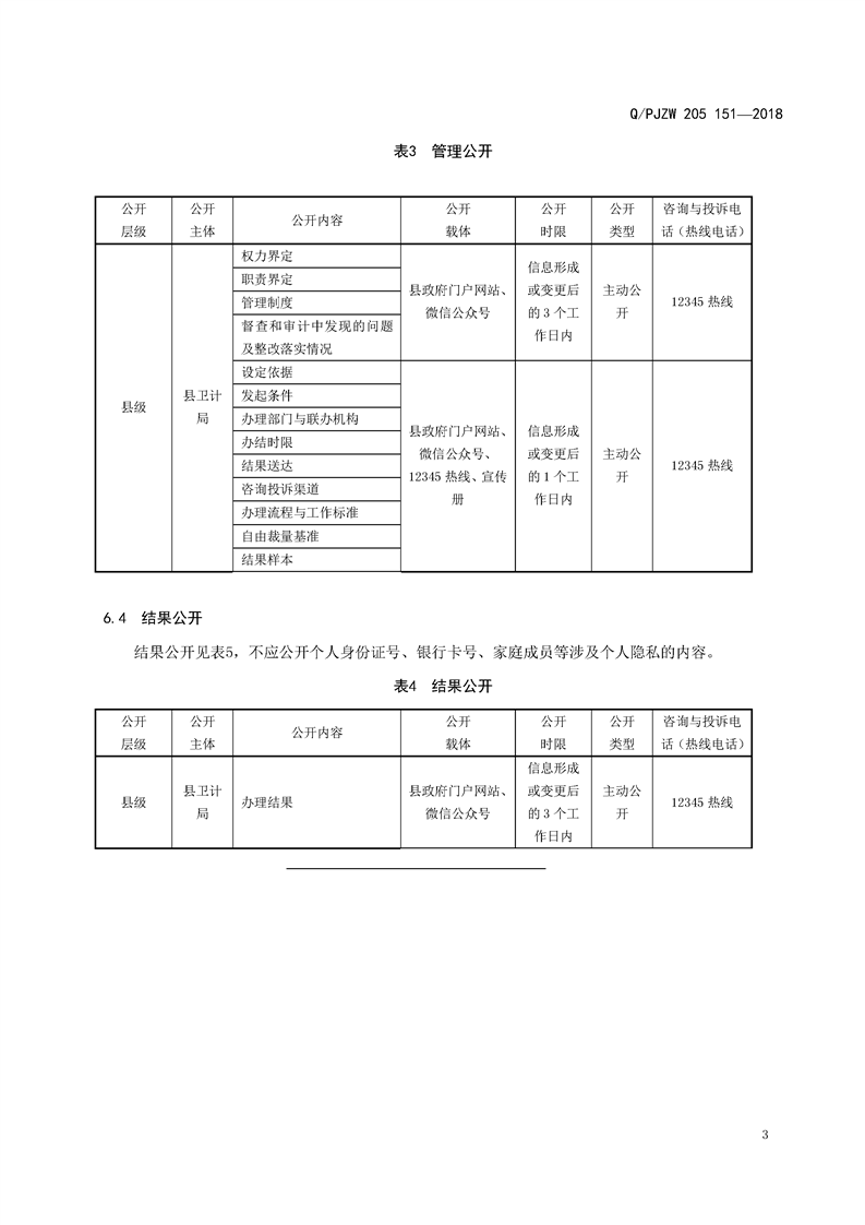 某长制清理规范情况说明：清理规范情况的报告 
