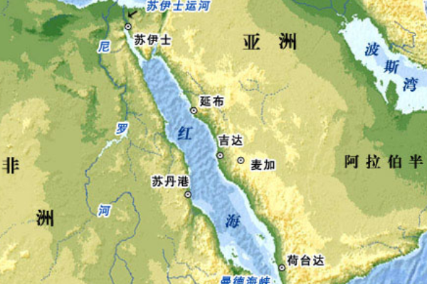 不断长大的红海：红海不断扩张可以用什么解释 