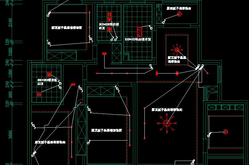 装修cad图规范：cad装修图纸符号大全图解 
