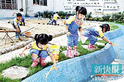 幼儿园户外布置规范要求：幼儿园户外设计标准 