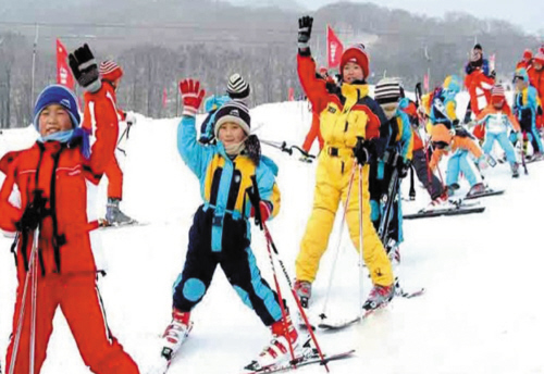 独家嗨曲滑雪：滑雪配曲 