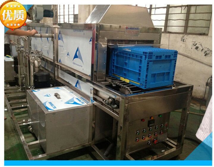 高效洗筐机：大型洗筐机 