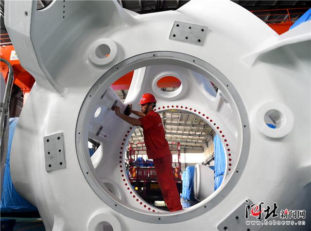 风机高效区：高效风力发电机组 