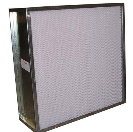 高效过滤器安装方式有：高效过滤器滤芯安装说明 