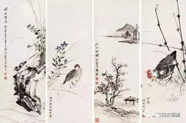 国画中的国家安全宣传画，传统艺术的现代使命担当