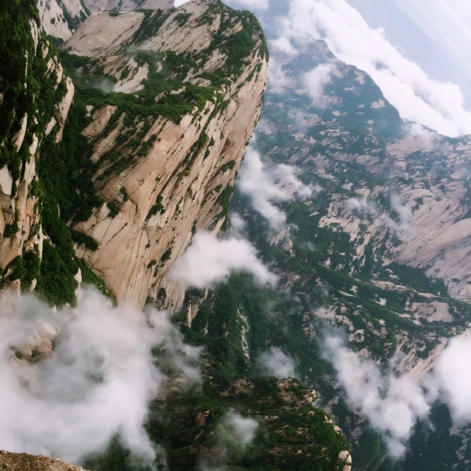 华山宣传片 整容：华山官方 