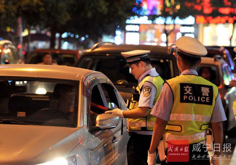 玉溪今日严查酒驾，持续打击保障交通安全行动