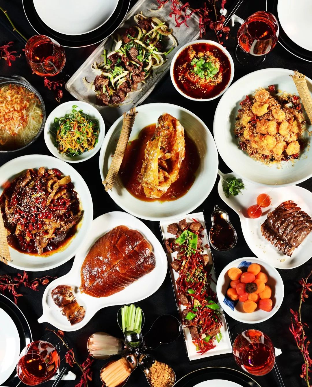 鹤壁美食盛宴，高端餐厅排名前十榜单揭晓！