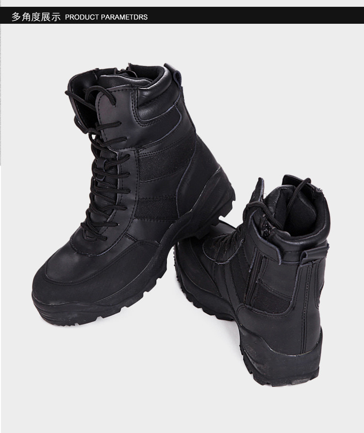 世界沙漠作战靴大比拼，排名揭晓，哪款最吸睛？